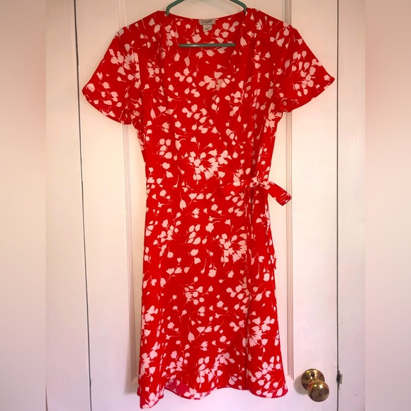 J. Crew Dresses & Skirts - J.Crew Mini Wrap Dress